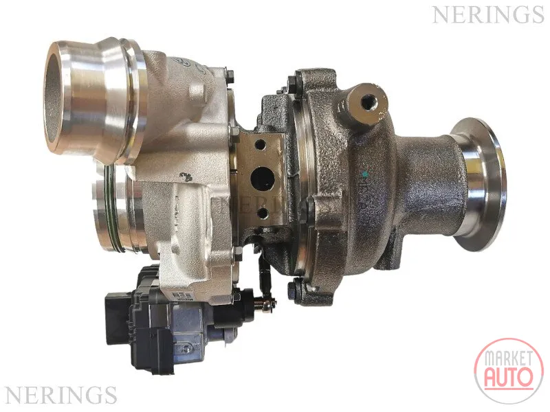 Turbocharger new (Garrett-OEM)-CHGT