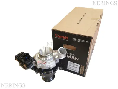 Turbocharger factory remanufactured (Garrett original)-CHGT