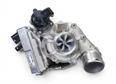 Turbocharger new (Garrett-OEM) -NLMP