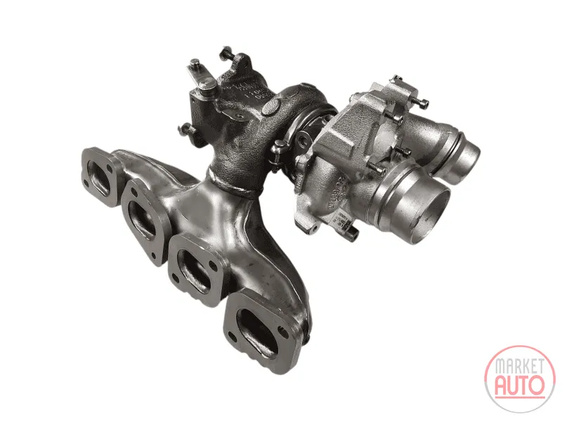 Turbocharger refurbished (IHI-R)