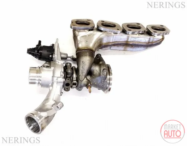 Turbocharger new from test engines (IHI) - NLMR