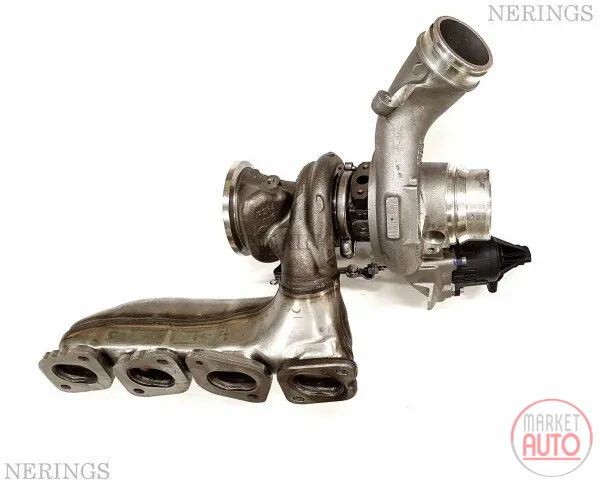 Turbocharger new (Mitsubishi-OEM) -NLMR