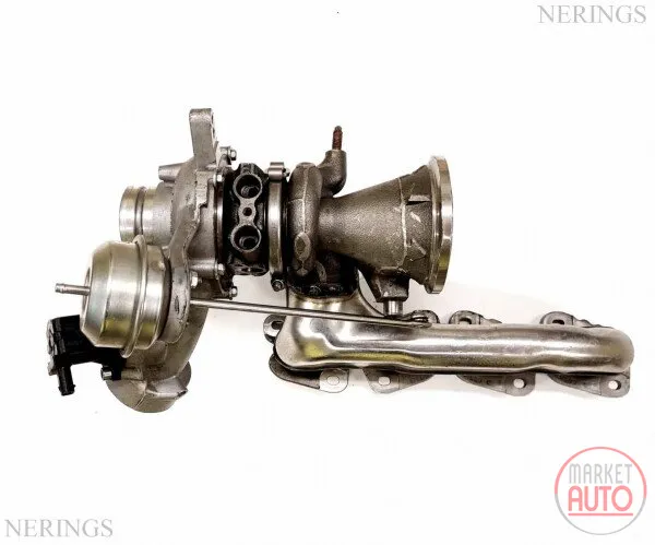Turbocharger Remanufactured (IHI)