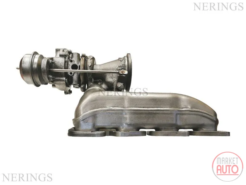 Turbocharger Remanufactured (replace IHI)