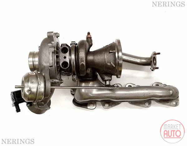 Turbocharger new from test engine (Mitsubishi-OEM) -NLMR