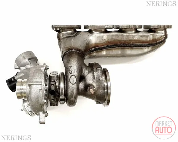 Turbocharger new (IHI-OEM) -NLMR