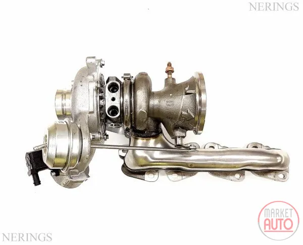 Turbocharger new (IHI-OEM) -NLMR