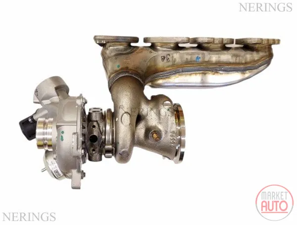 Turbocharger new (IHI-OEM) -NLMR