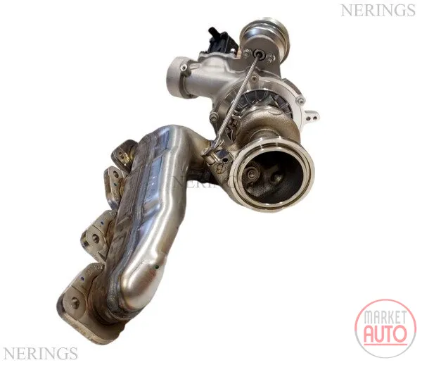 Turbocharger new (IHI-OEM) -NLMR