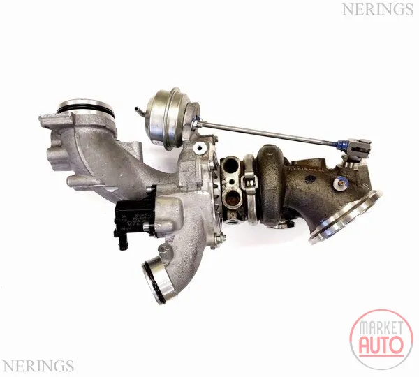 Turbocharger new (Mercedes-Benz) -NLMR