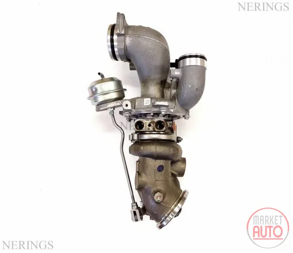Turbocharger new original (Right side (IHI-OEM-Right side) -PLHH-NLMR