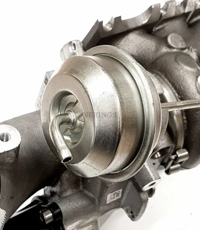 Turbocharger new original (IHI-OEM) (Left side) -NLMR