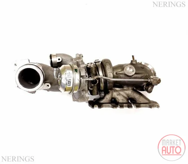 Turbocharger new (IHI) - NLMR