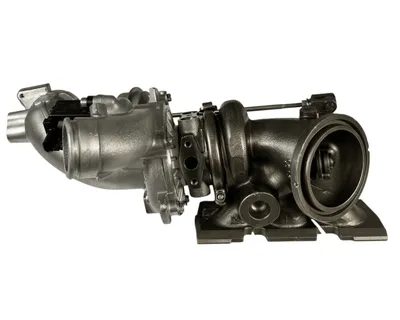 Turbocharger Remanufactured (IHI-Left side)