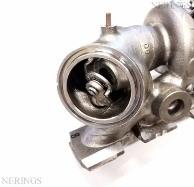 Turbocharger new from test engines (IHI) (Right side) -NLMR