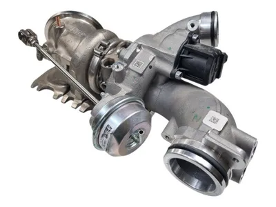 Turbocharger new (IHI) (Left side) -NER