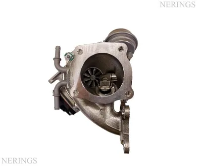 Turbocharger new (Contintental-OEM) -DER