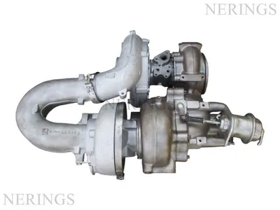 Turbocharger Remanufactured (BORGWARNER)
