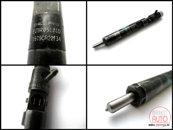 Diesel injectors remanufactured