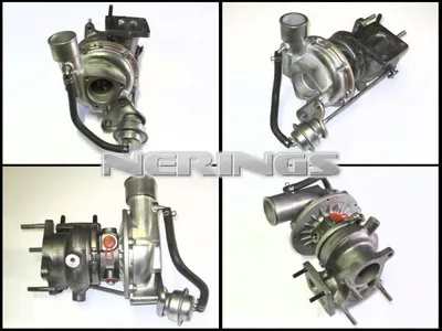 Turbocharger Remanufactured (IHI)