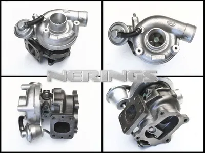 Turbocharger Remanufactured (HITACHI)