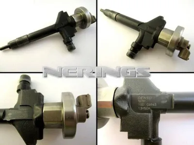 Diesel injectors remanufactured