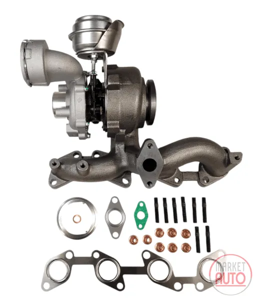 Turbocharger new with big gasket kit-CNSPA