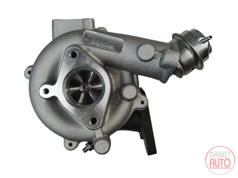 Turbocharger new with billet compressor wheels -NRGS