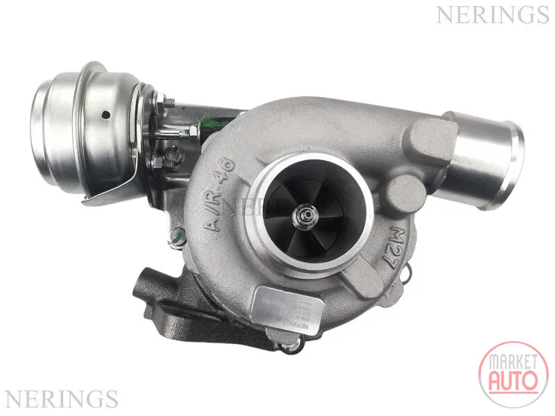 Turbocharger new with space for temperature sensor (replace GARRETT)-CNTTL