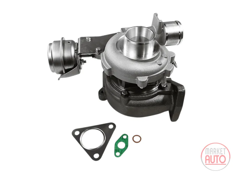 Turbocharger new with billet compressor wheels -NRGS