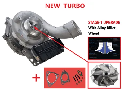 Turbocharger new Upgrade Stage-1-CNTTL