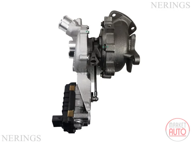 Turbocharger new Left Side (Big turbo) -CNTTL