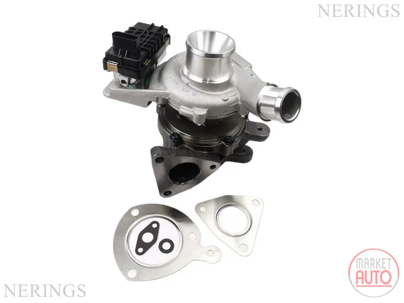 Turbocharger new with SREA/REA electronic (replace Garrett) -CNTTL