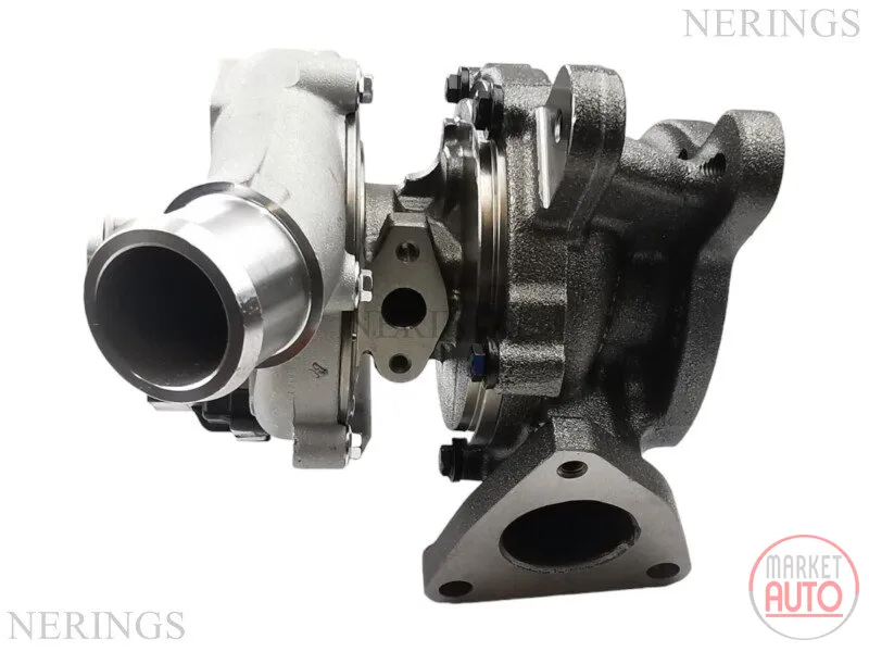 Turbocharger new with SREA/REA electronic (replace Garrett) -CNTTL