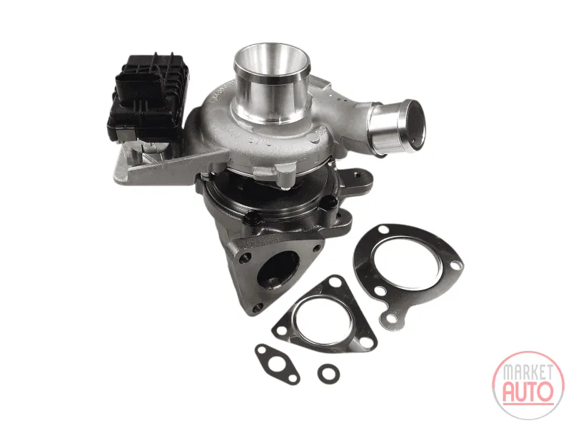 Turbocharger new with billet compressor wheels -NRGS