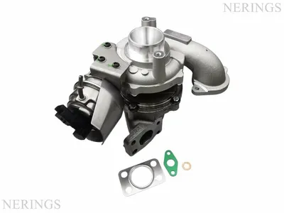 Turbocharger new with billet compressor wheels -NRGS