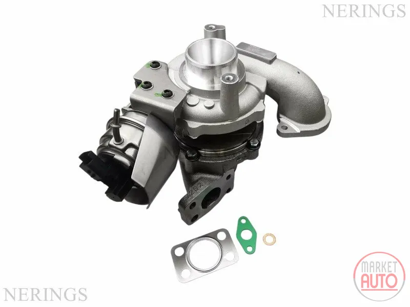 Turbocharger new with billet compressor wheels -NRGS