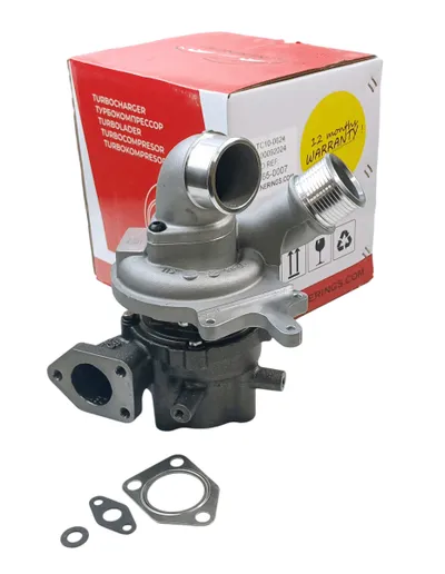 Turbocharger new(without electronics) -NRGS