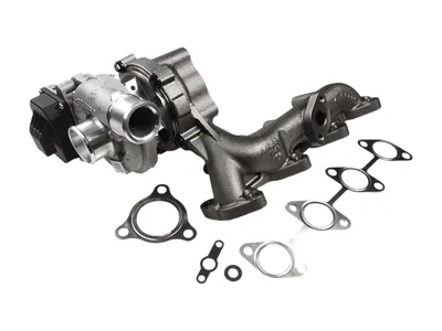 Turbocharger new with billet compressor wheels -NRGS