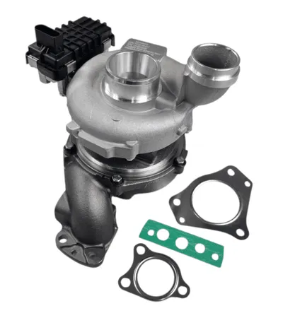 Turbocharger new with billet compressor wheels -NRGS