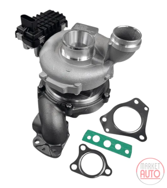 Turbocharger new with billet compressor wheels -NRGS