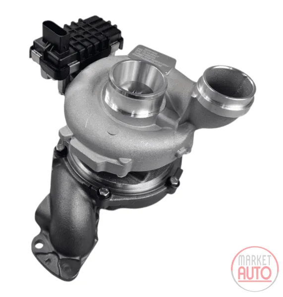 Turbocharger new with billet compressor wheels -NRGS