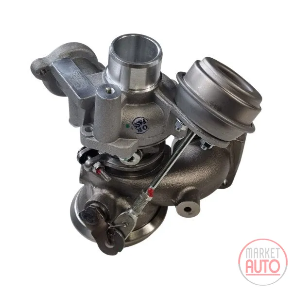Turbocharger new with billet compressor wheels -NRGS