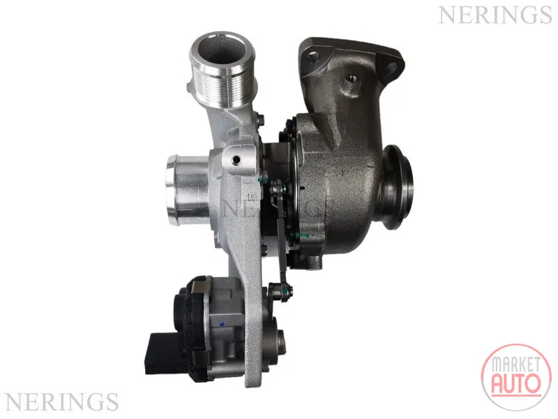 Turbocharger NEW with billet compressor wheels -CNTTL