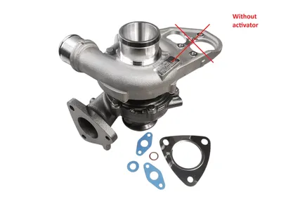 Turbocharger new with billet wings (without electronics) - NRGS