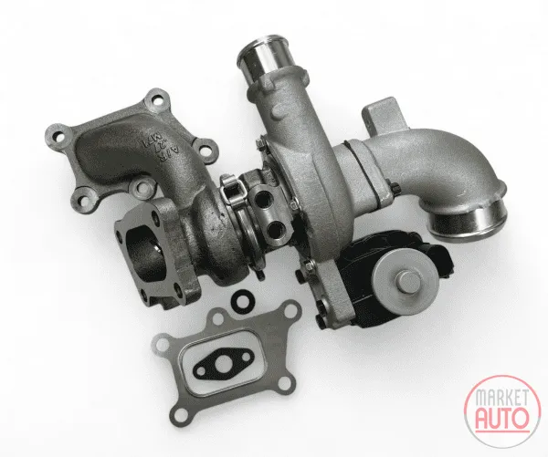 Turbocharger new with billet compressor wheels -NRGS