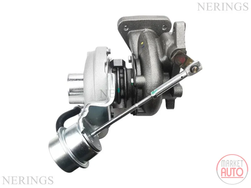 Turbocharger new -CNTTL