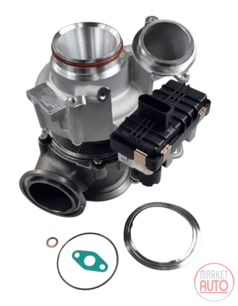 Turbocharger new with billet compressor wheels -NRGS
