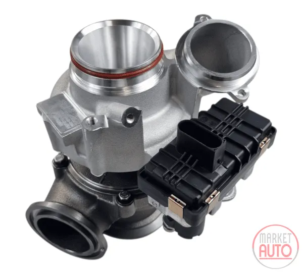 Turbocharger new with billet compressor wheels -NRGS