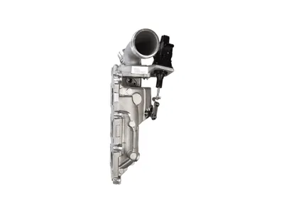 Turbocharger new (aluminum exhaust (CONTINENTAL-CN)-CNTTL